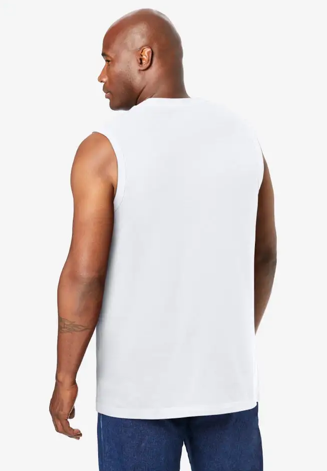 Shrink-Less Lightweight Muscle T-Shirt