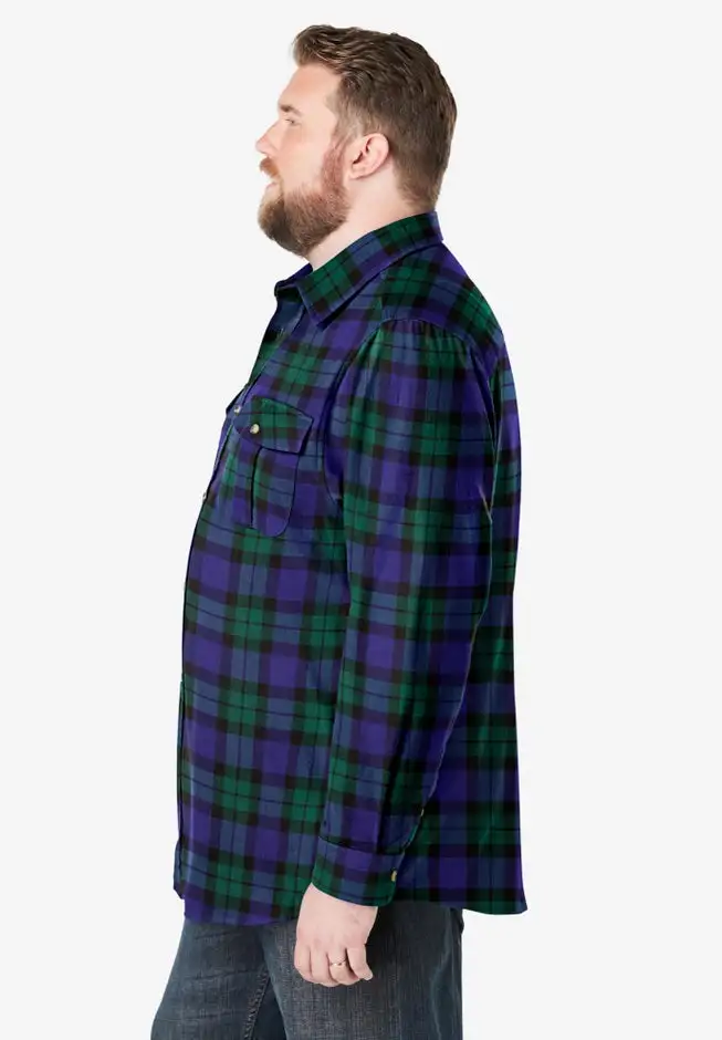 Signature Plaid Flannel Shirt