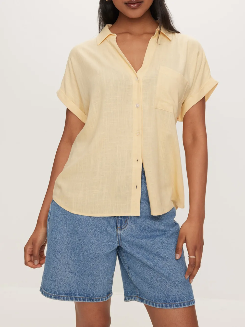 Striped Short Sleeve Shirt