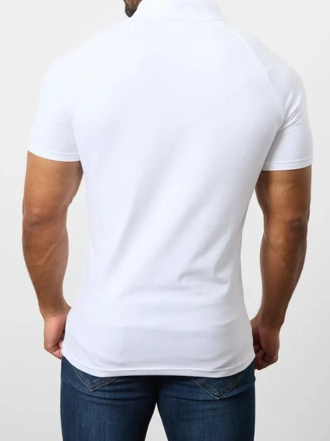 Soft Simple  Athletic Pastels Polo 5-Pack