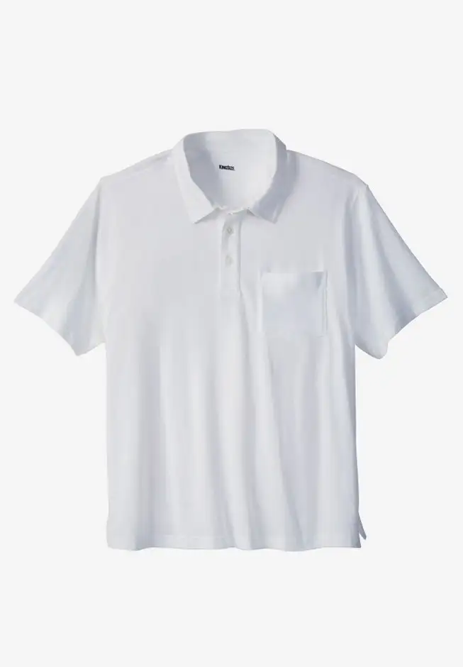 Shrink-Less™ Lightweight Polo