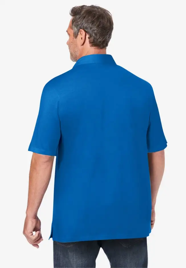 Lightweight Jersey Polo