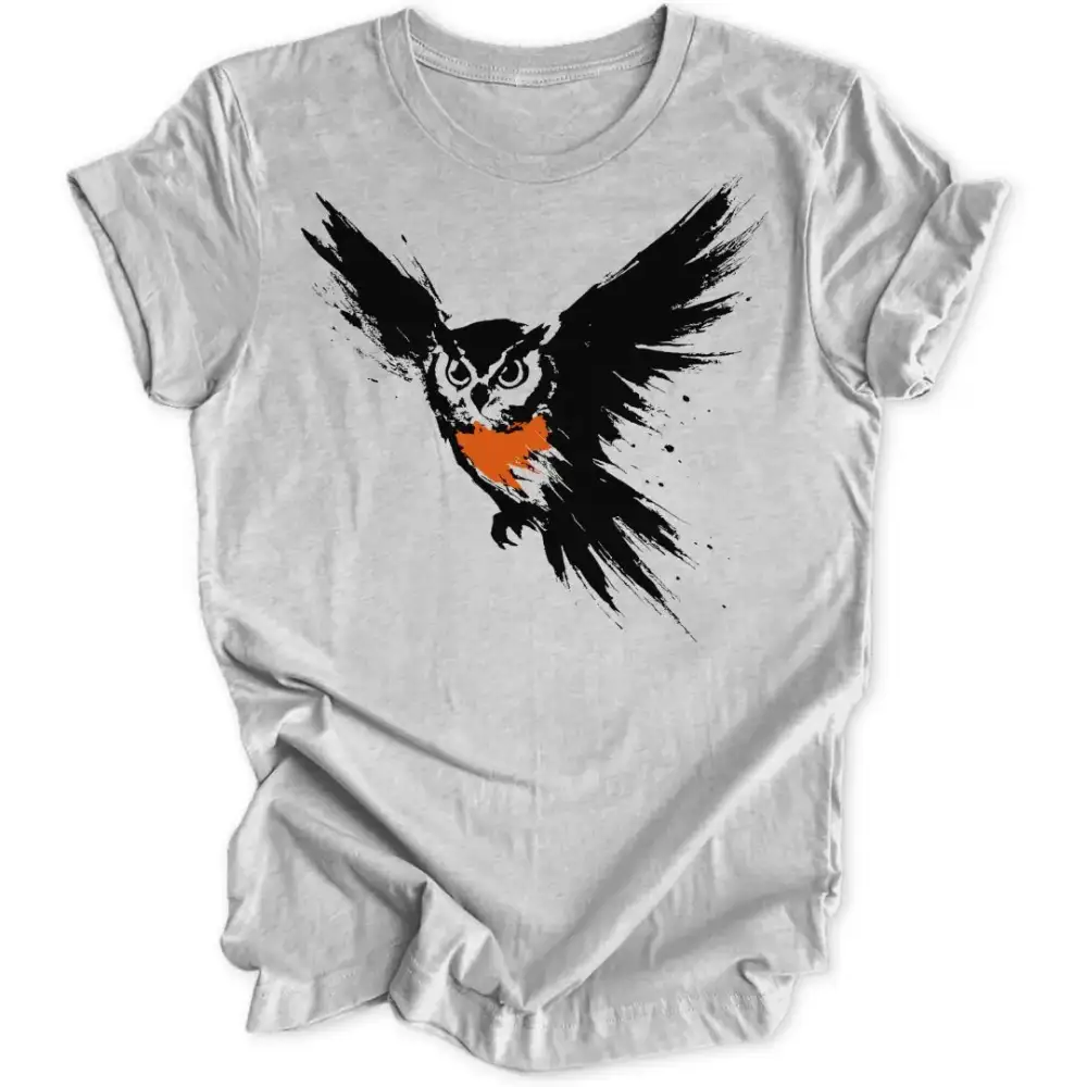 Owl Art Unisex T-Shirt