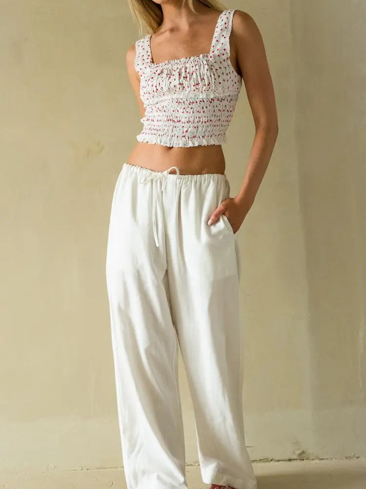 Posie Picnic Smocked Top