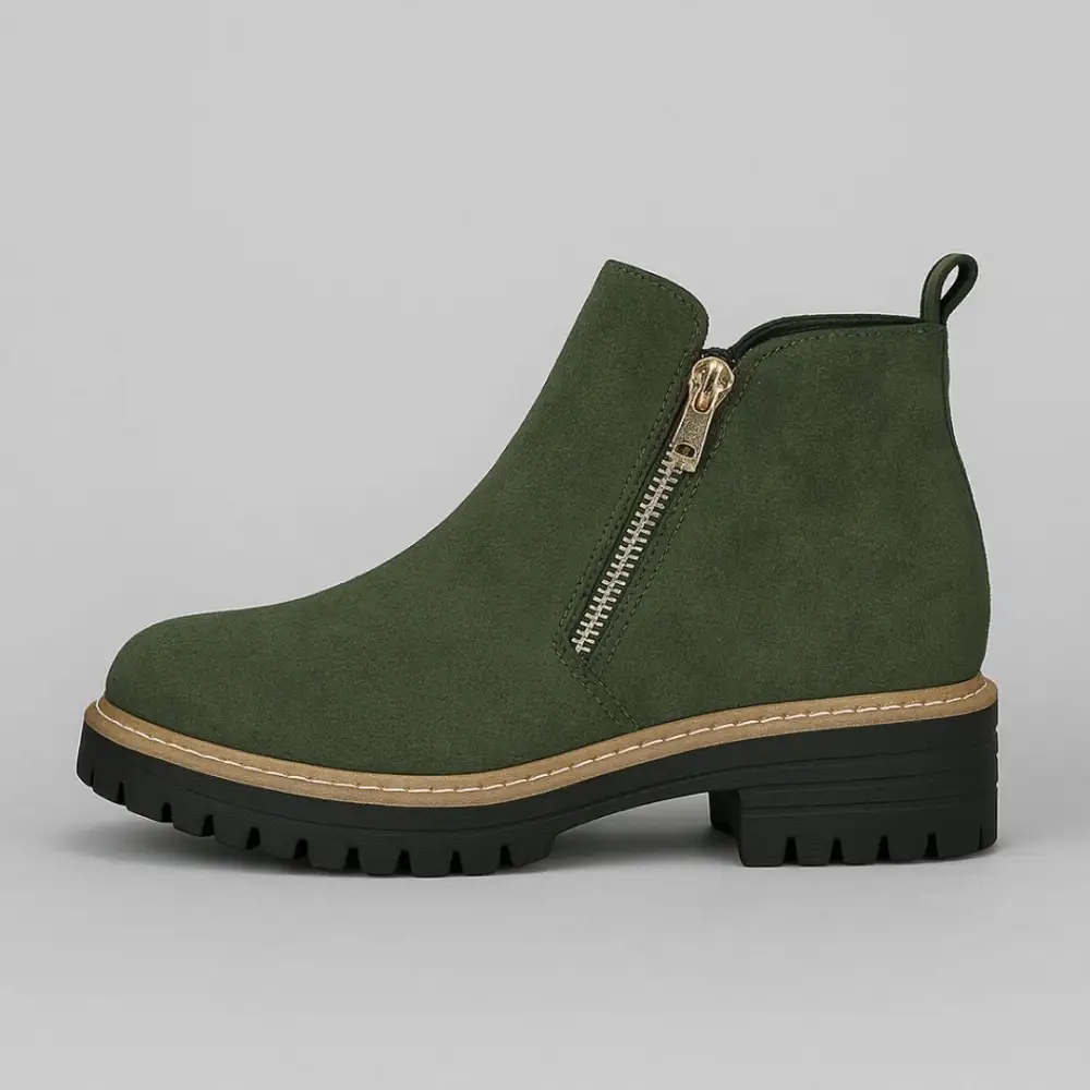 Western Style Ankle Boots