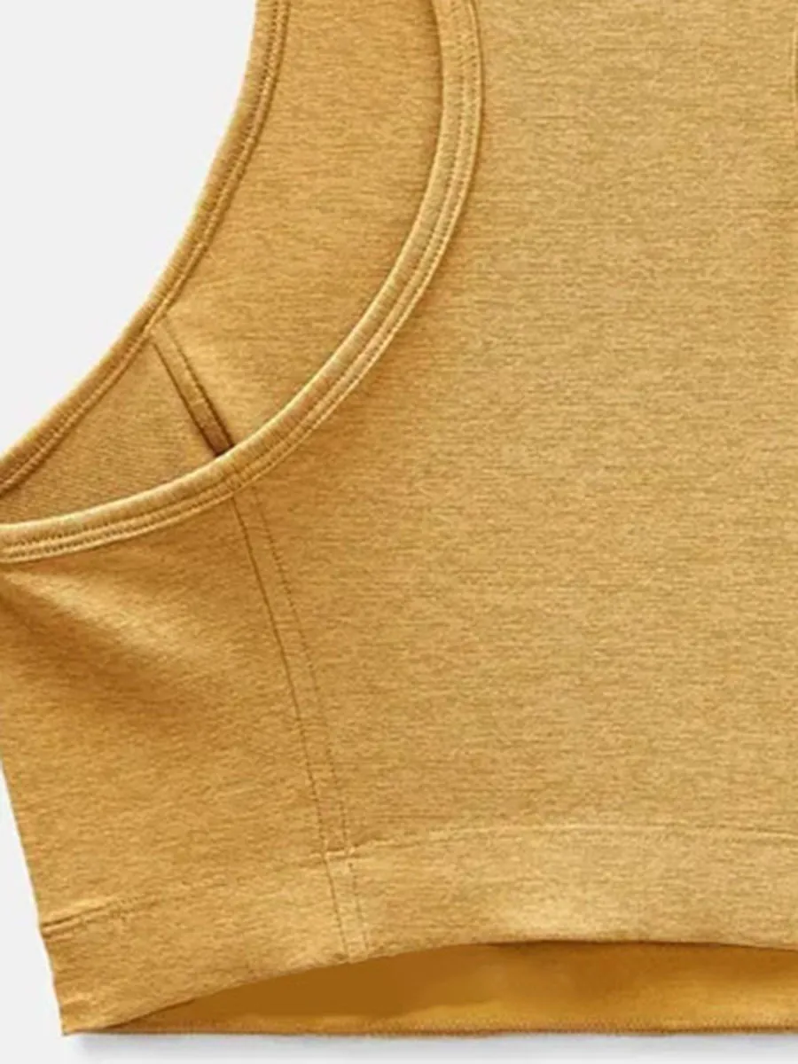 Stretch Crop Top