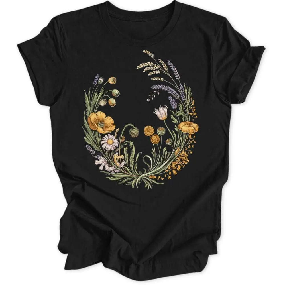 Ocre Meadow Unisex T-Shirt