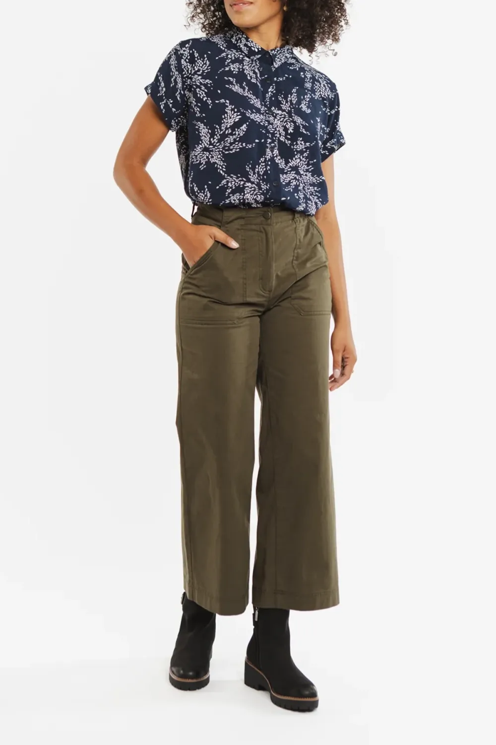 The Color Block Shirt