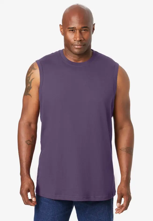 Shrink-Less Lightweight Muscle T-Shirt