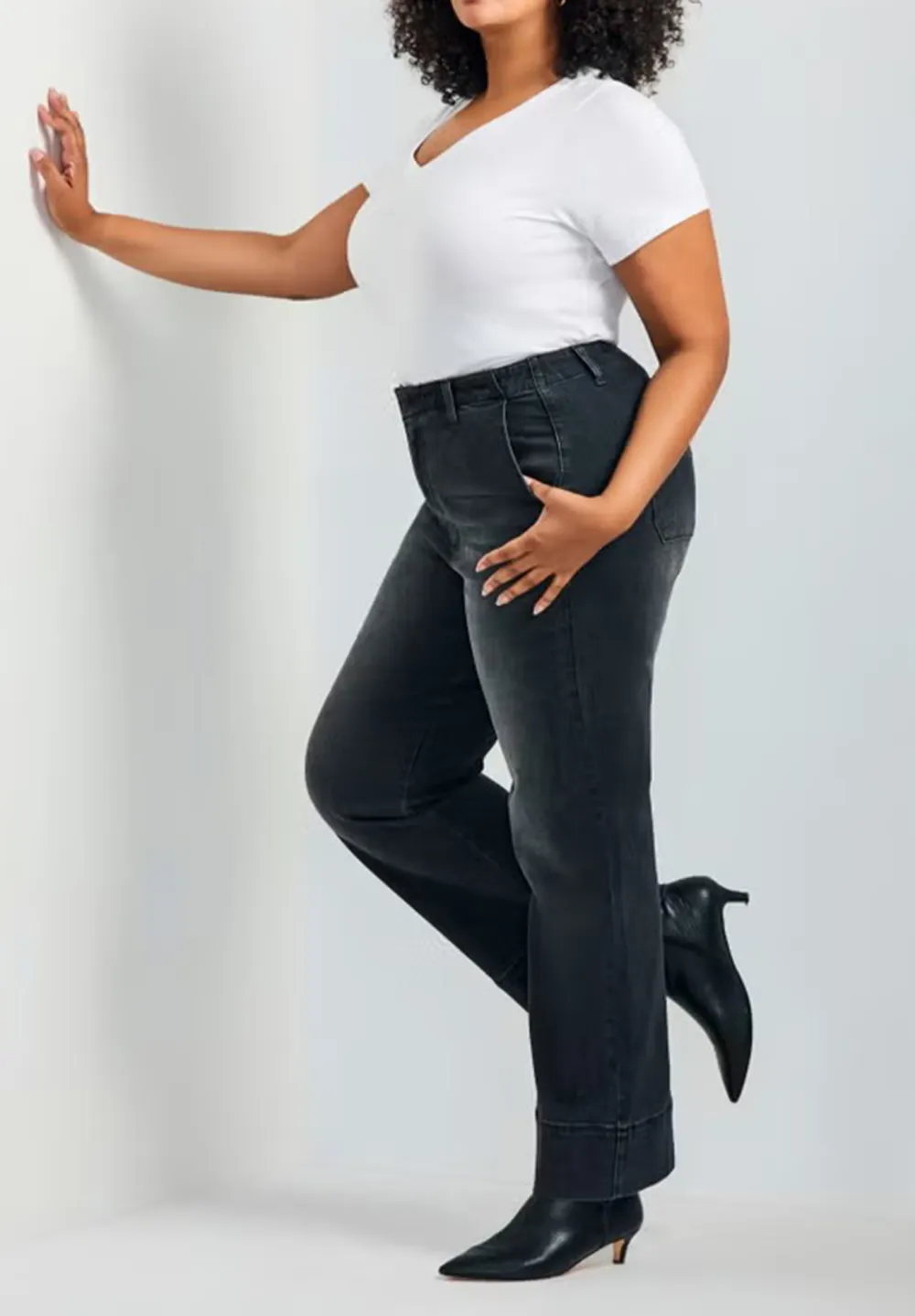 Straight Leg Jeans