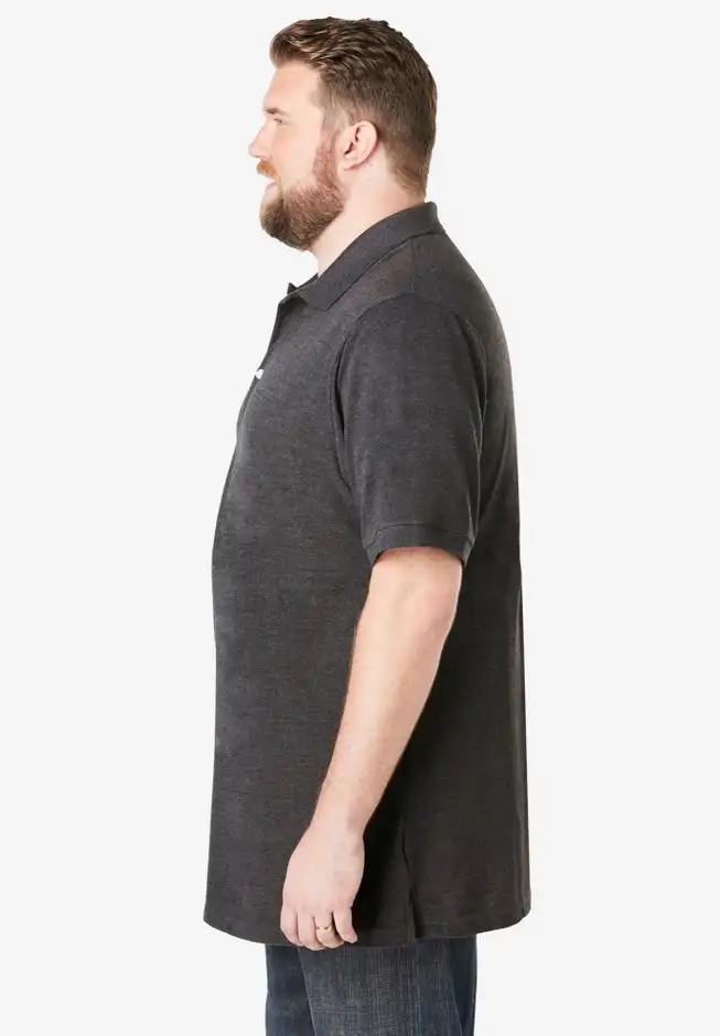 3-Pack Longer-Length Cotton Polos