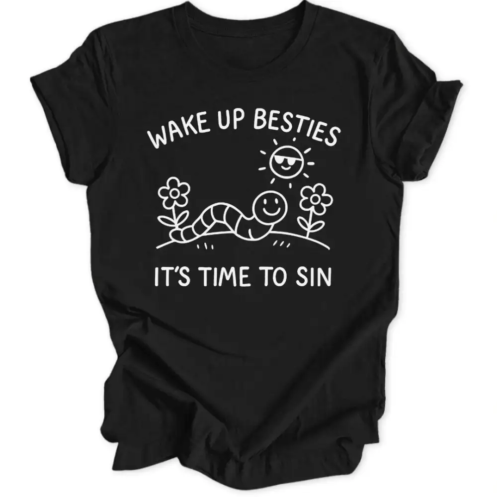 Happy Worm Unisex T-Shirt
