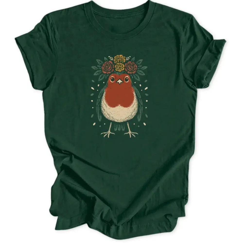 Robin Frida Unisex T-Shirt