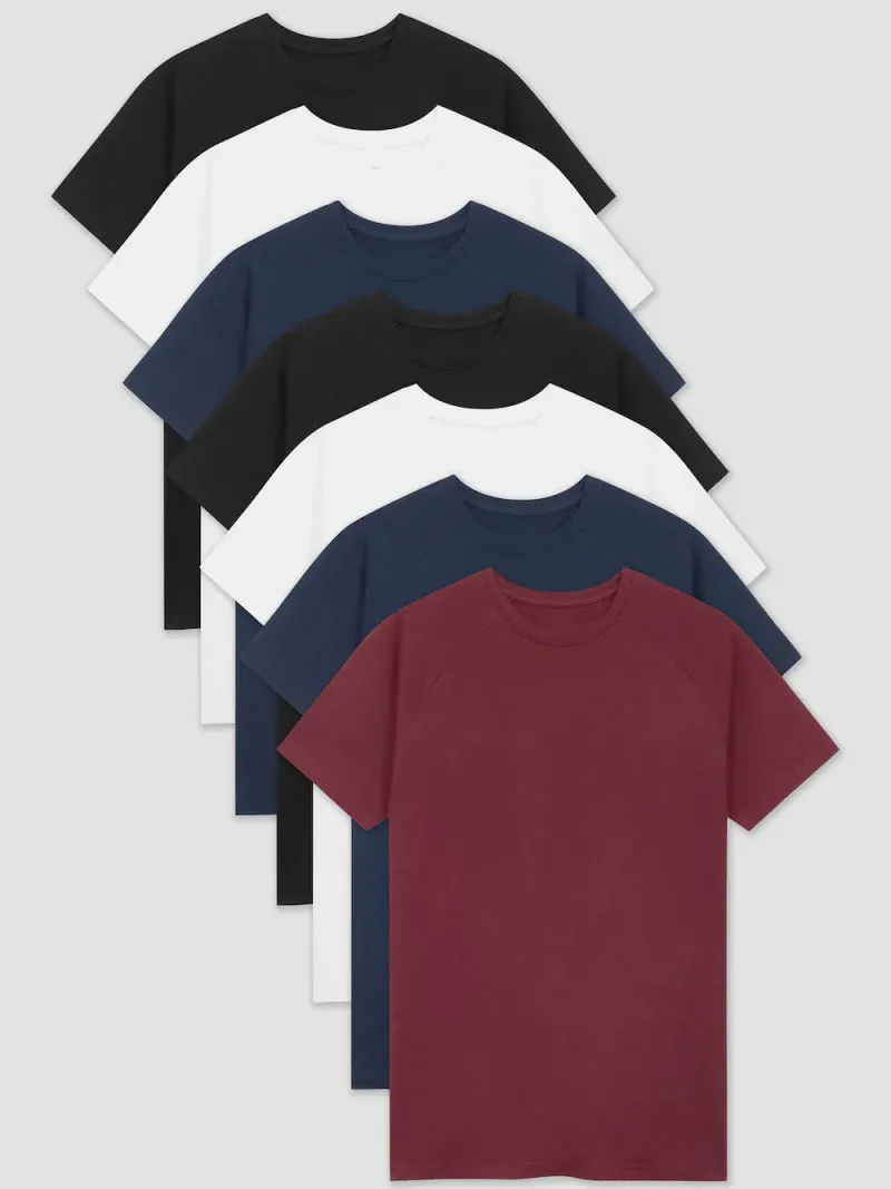 Men's Soft  Leisure Athletic Fit Starter7 -Pack