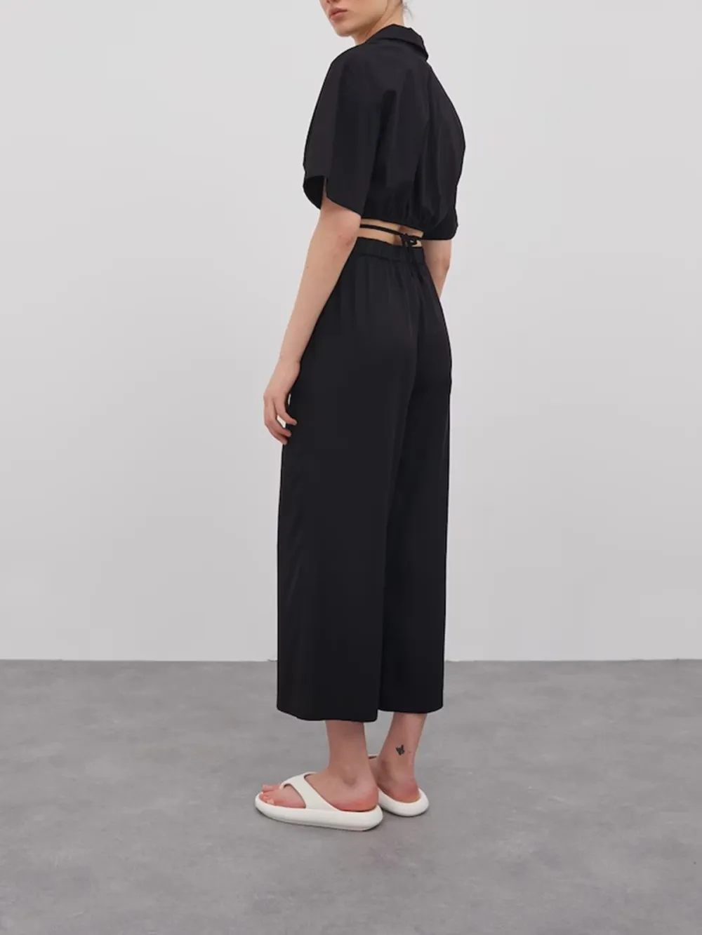 Casual Style Wide Leg Pants
