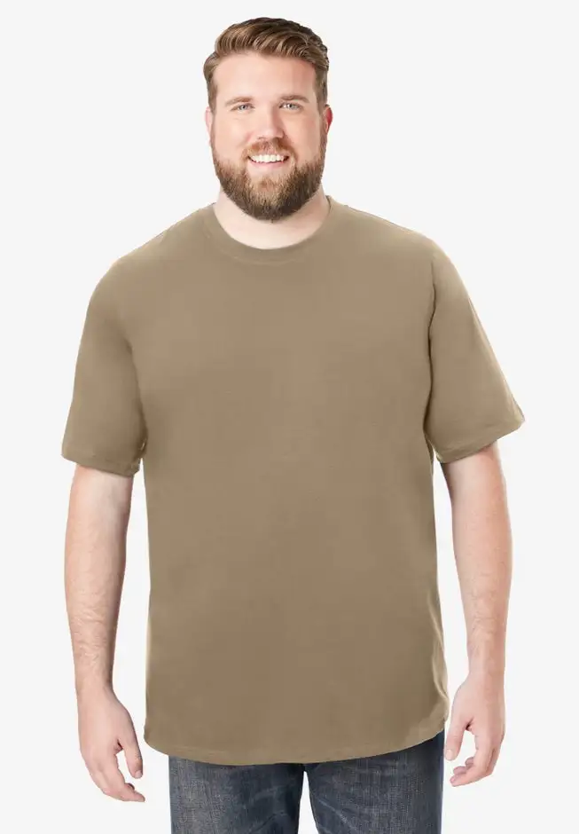 Heavyweight Jersey Crewneck T-Shirt