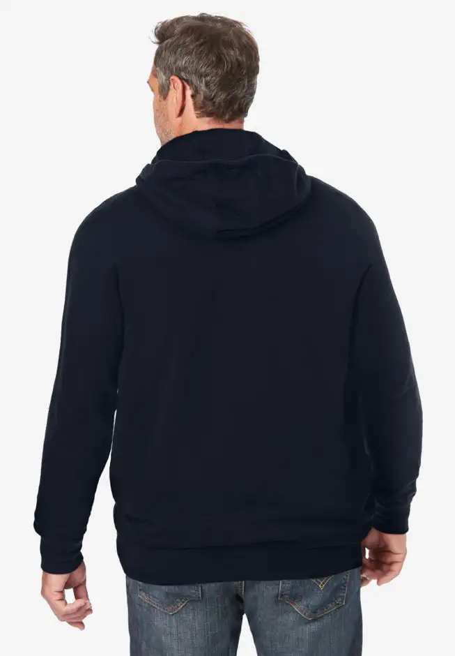 Fleece Zip-Front Hoodie