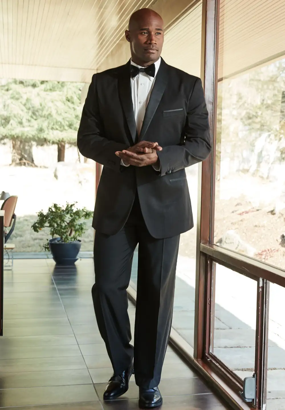 KS Signature Tuxedo Jacket