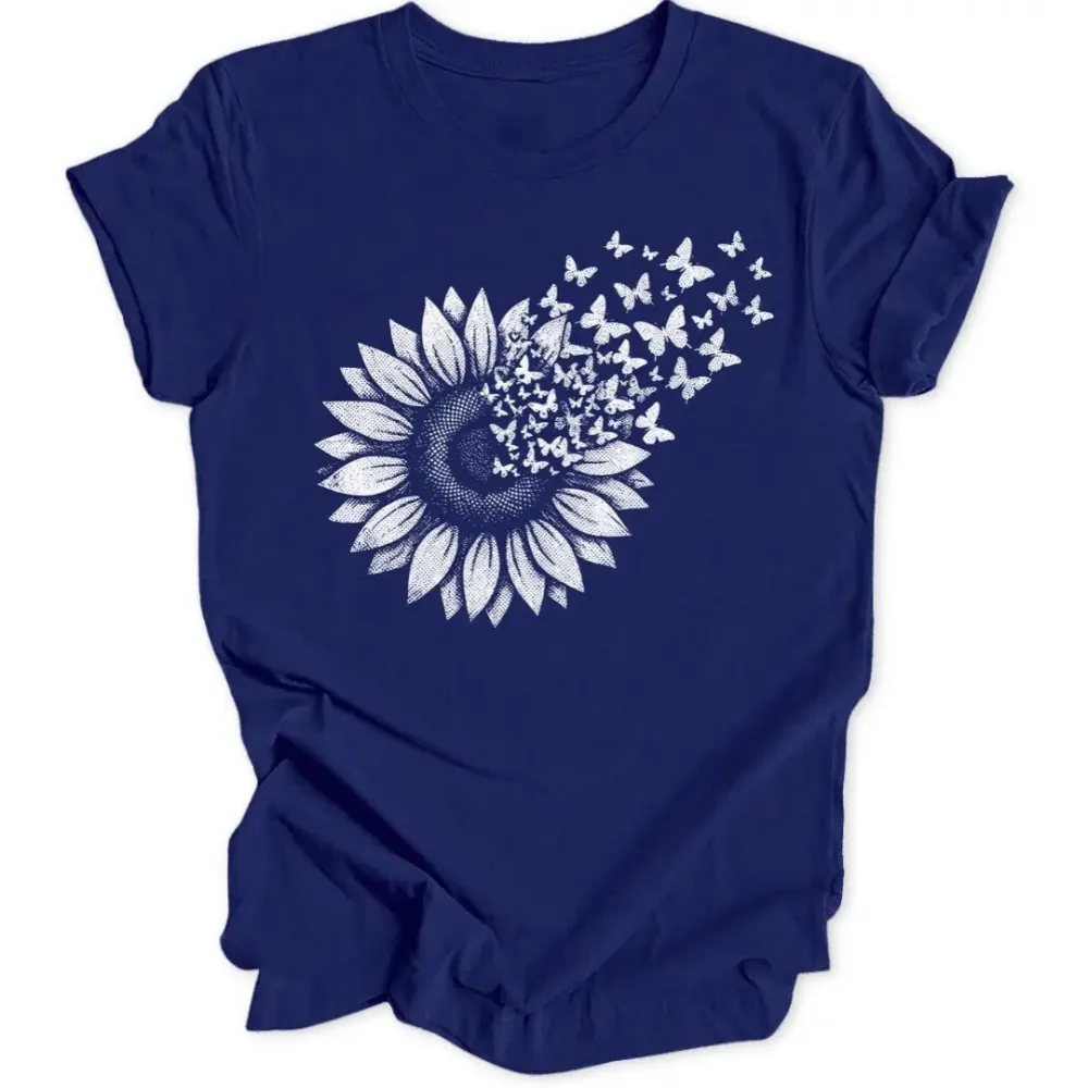 Sunflower Flying Unisex T-Shirt