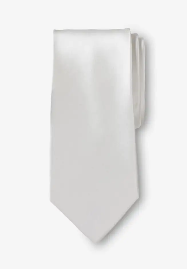 Extra-Long Satin Tie