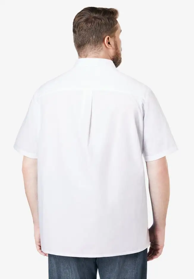 Short-Sleeve Pocket Sport Shirt