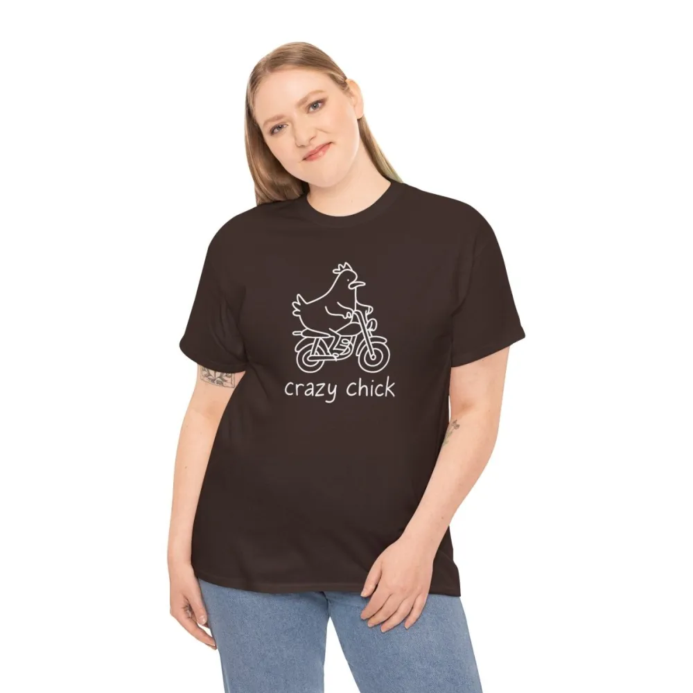 Crazy Chick Unisex T-Shirt