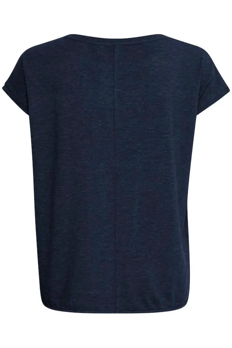 Speckled Casual Short Sleeve T-Shirts
