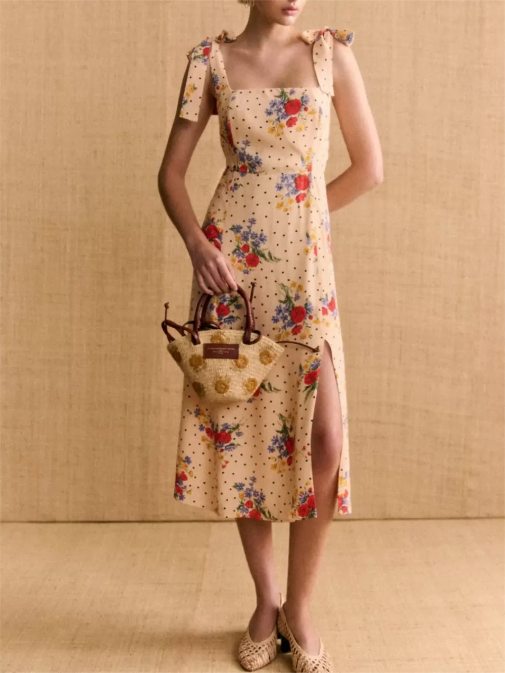 Random Printing Dress