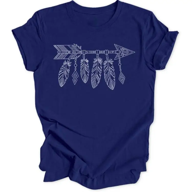 Feather Arrow Unisex T-Shirt