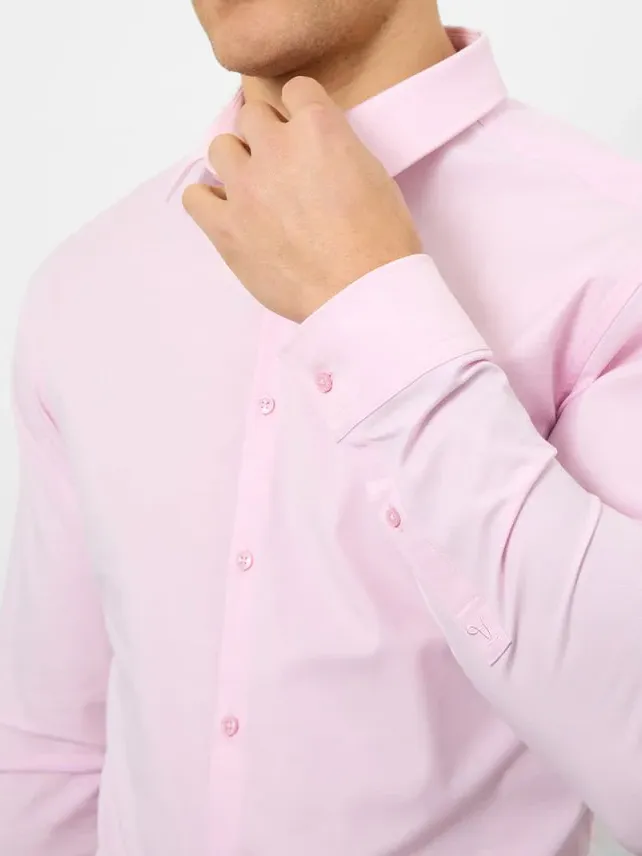 Pink Soft  Comfortable  Blouse