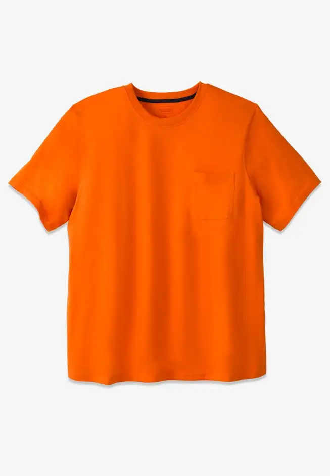 Heavyweight Pocket Crewneck T-Shirt