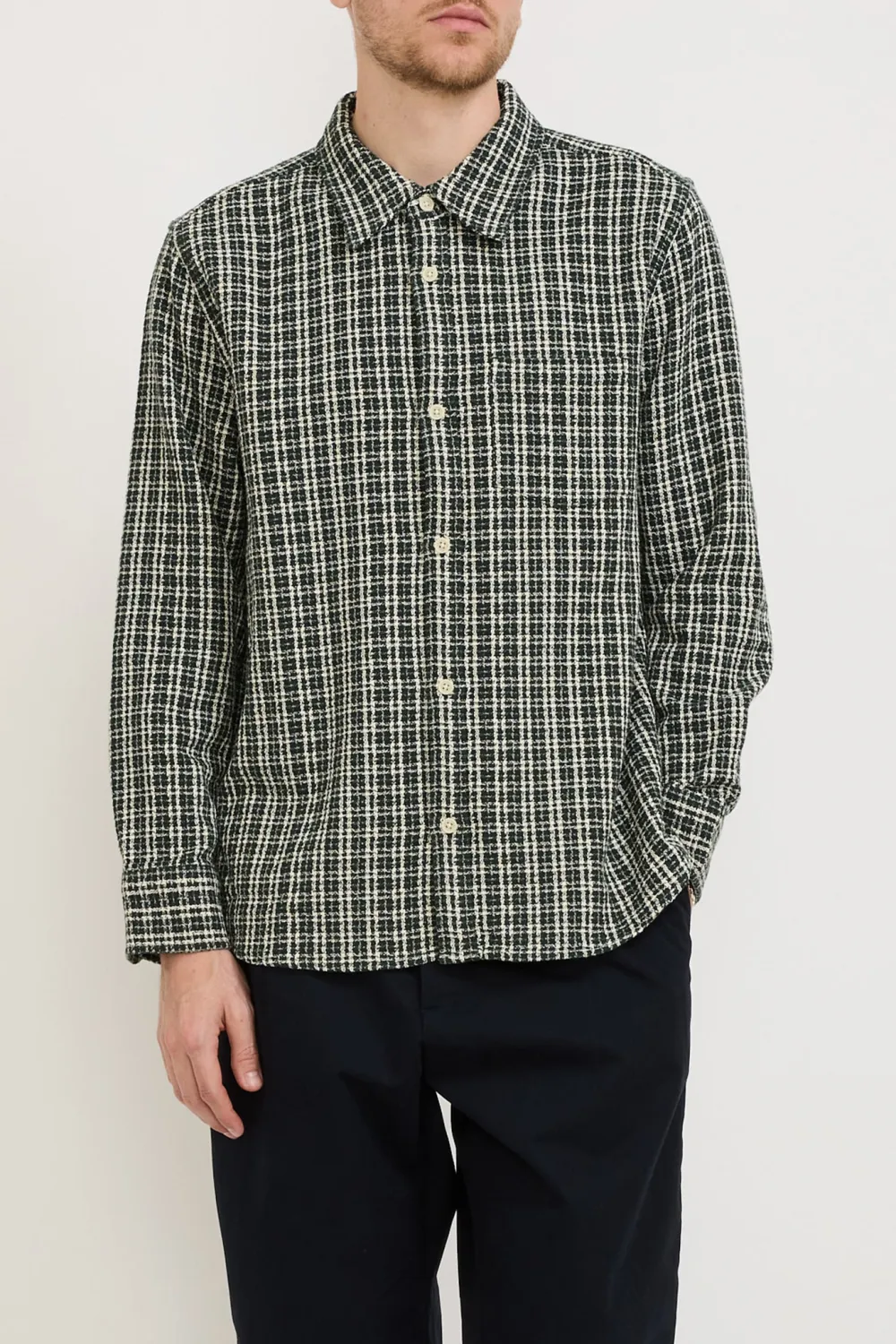 Green Long Sleeve Shirts