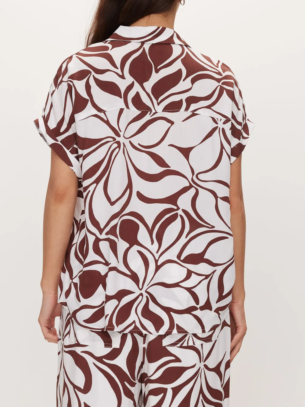 Casual Art Graphic Shirt