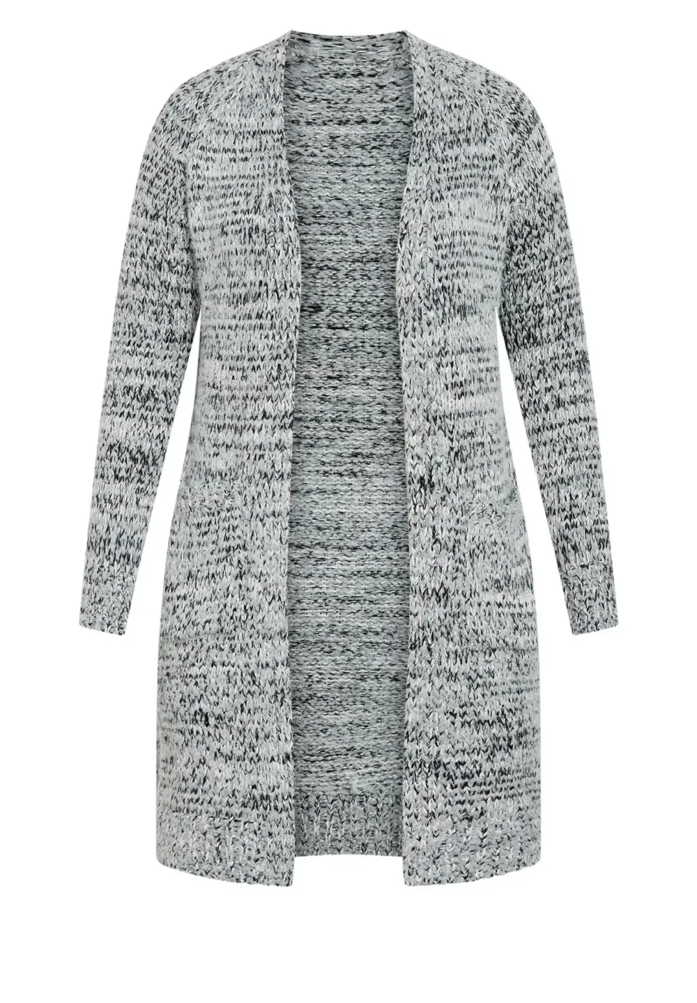 V-Neck Casual Cardigan