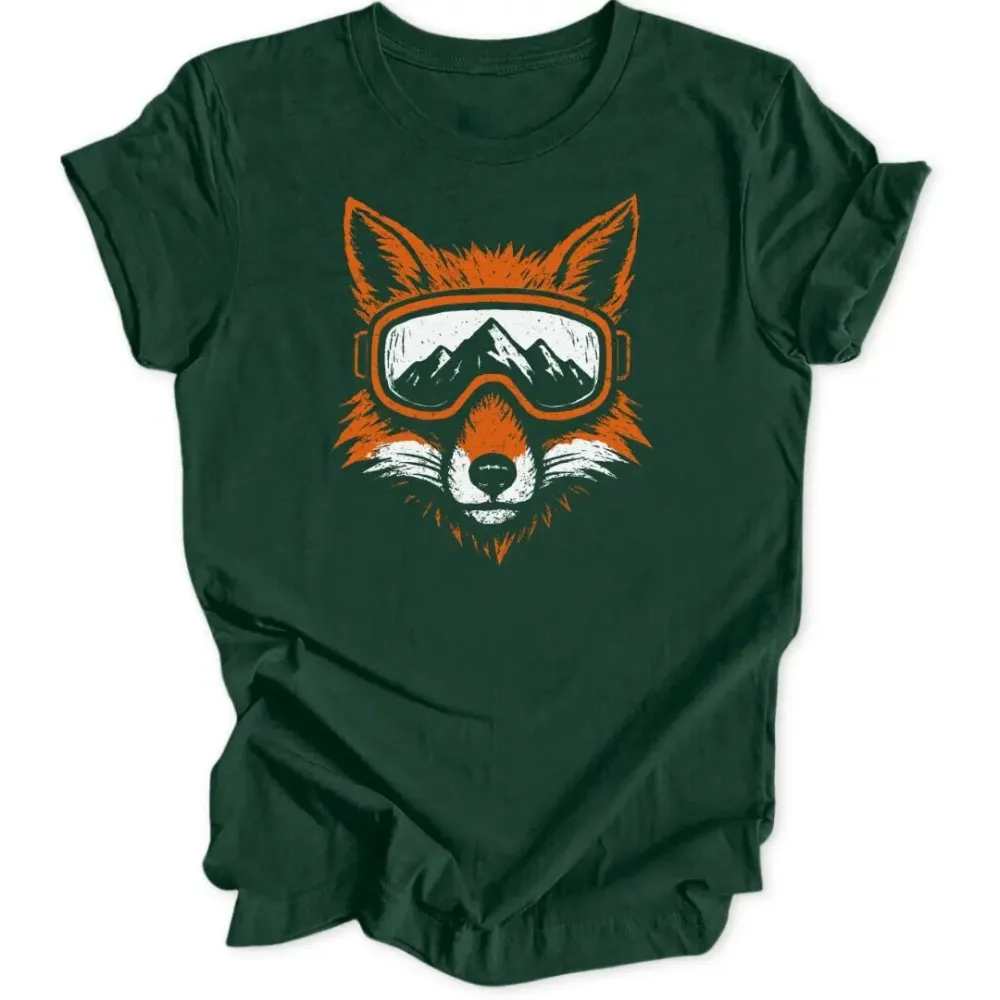 Shredder Fox Unisex T-Shirt