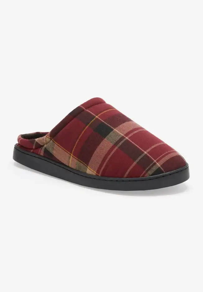 Fleece Clog Slippers