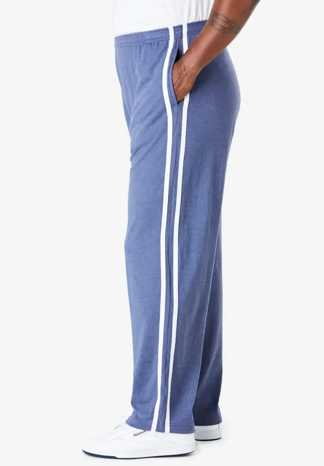 Striped Lightweight Sweatpants
