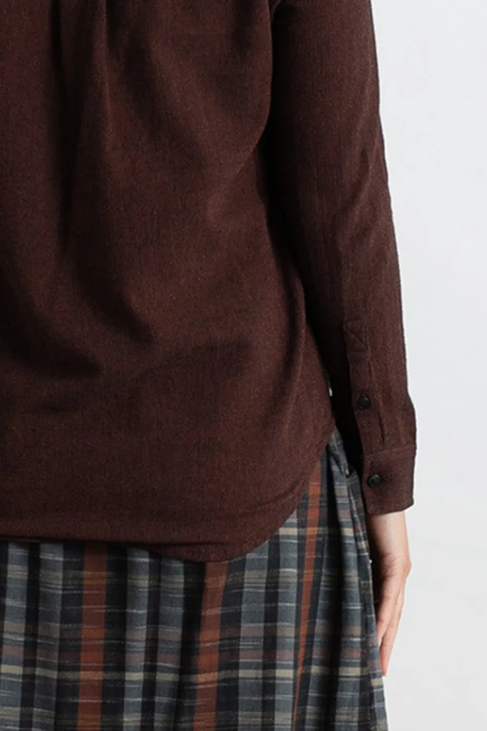 The Lapel Cotton Shirt