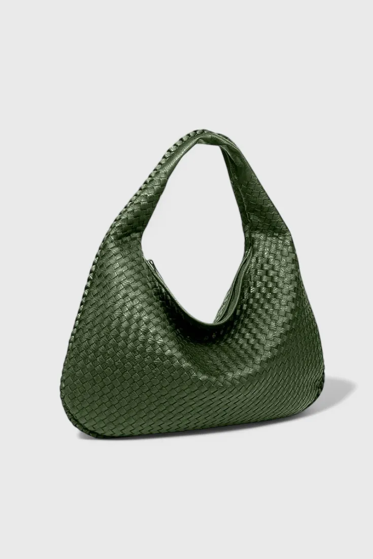 Pleated Shoulder Bag