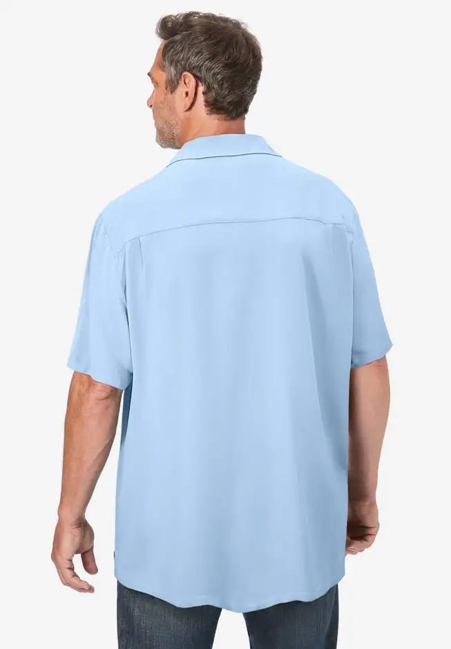 Colorblock Camp Shirt