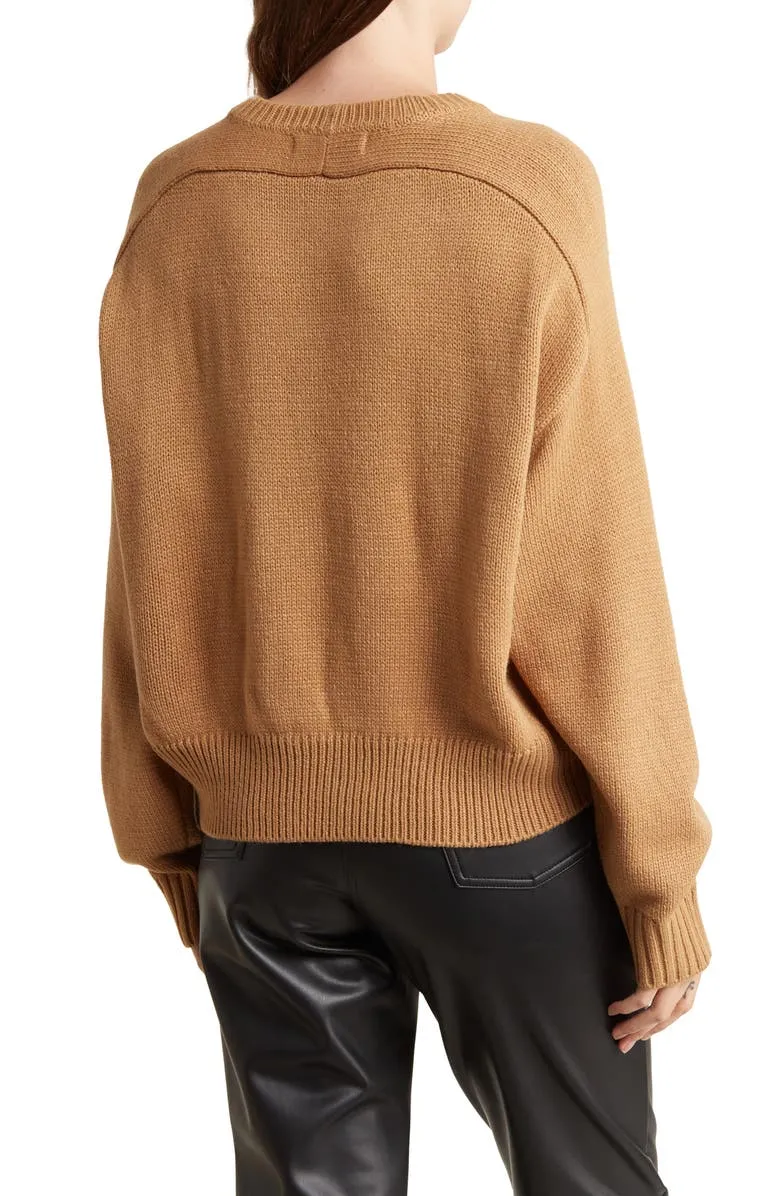 Crewneck Crop Sweater