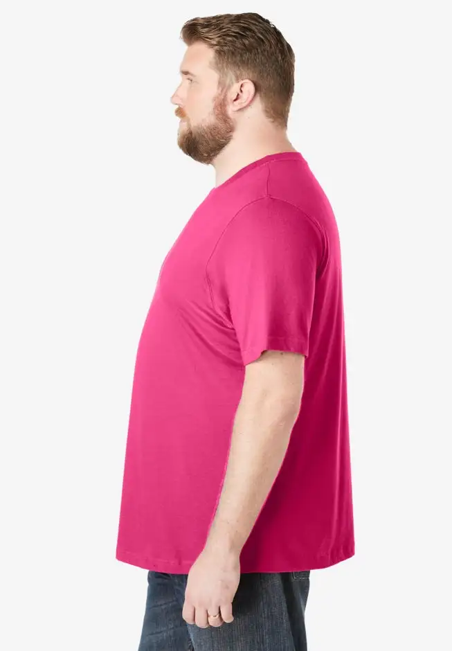 Shrink-Less Lightweight Crewneck T-Shirt