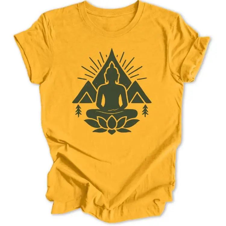 Buddha Lotus Unisex T-Shirt