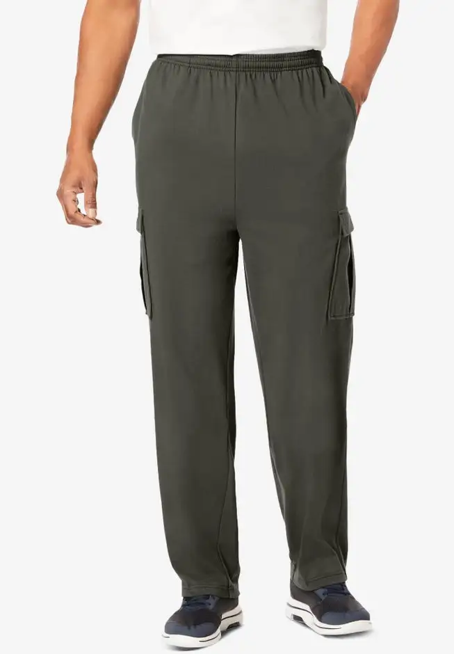Lightweight Jersey Cargo Sweatpants