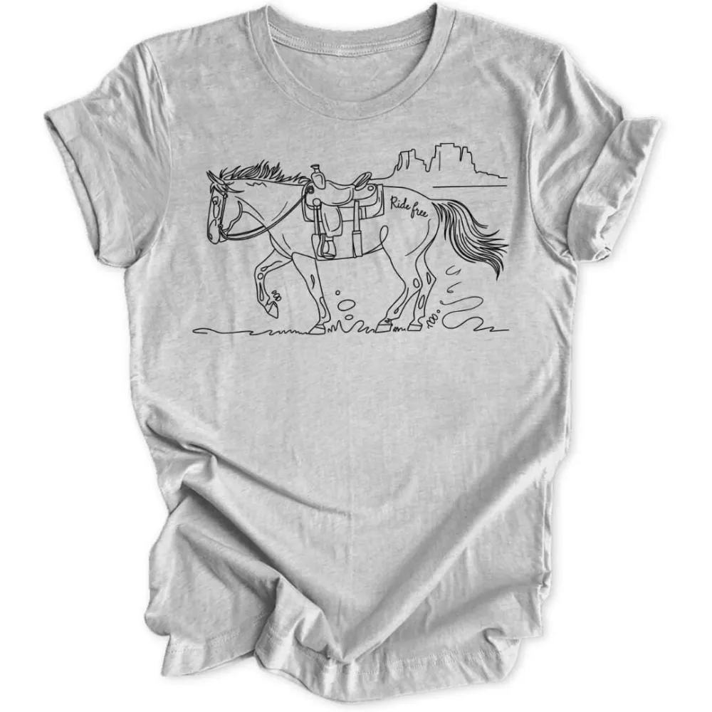 Ride Free Unisex T-Shirt