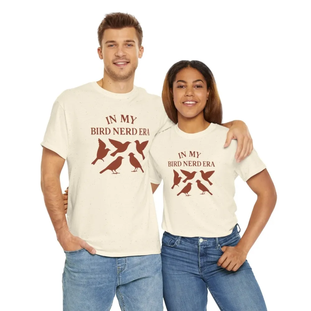 Bird Nerd Era Unisex T-Shirt