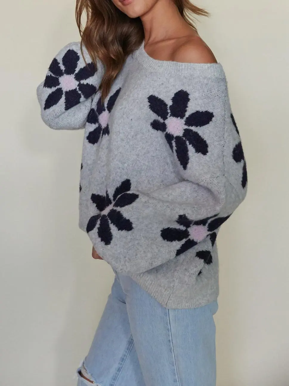 Olivia Floral Sweater