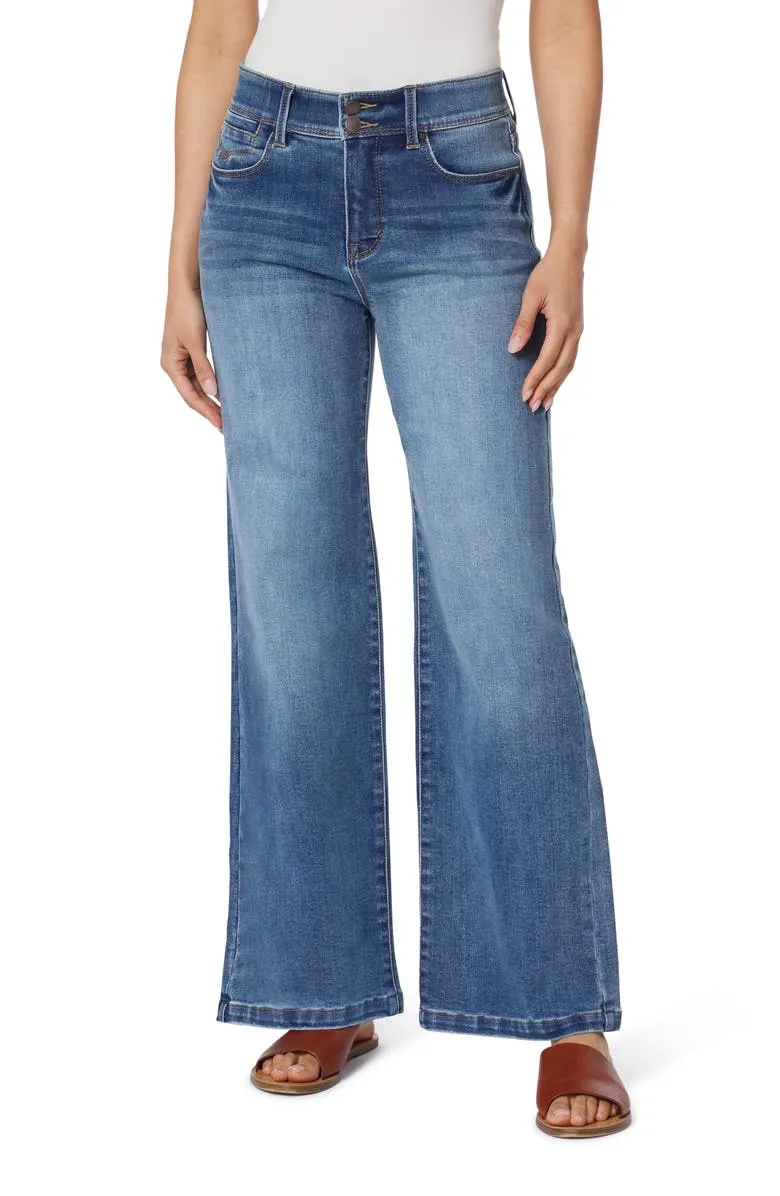 High Waist Wide Leg Jeans