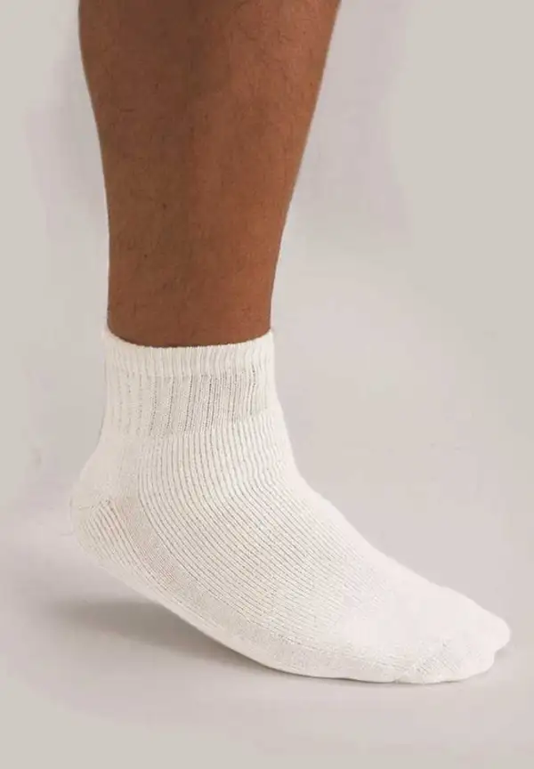 Athletic Ankle Socks 6-Pack