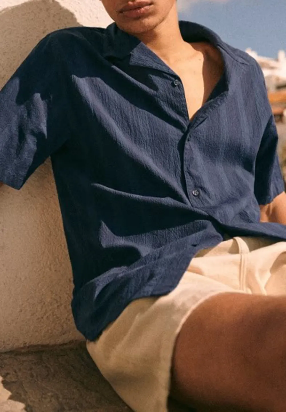 Seersucker Shirt